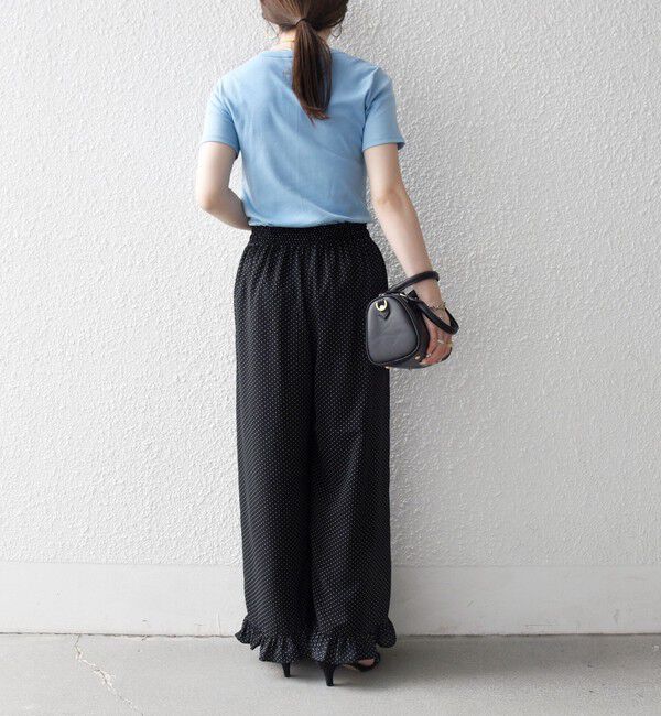 SHIPS any「【SHIPS any別注】PETIT BATEAU: ロゴ プリント コンパクト TEE 26SS」|Tシャツ・カットソー|