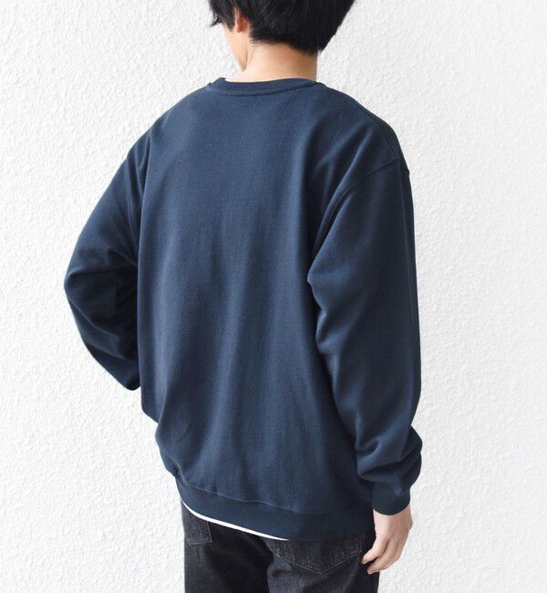 SHIPS for women「【WEB限定】SHIPS ラウンド ロゴ 刺繍 スウェット」|スウェット・ジャージ|