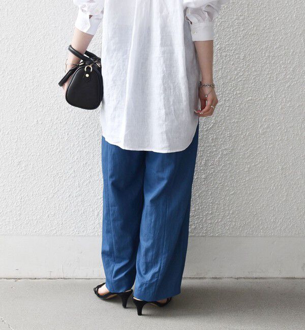 SHIPS any「SHIPS any:〈洗濯機可能〉ツイル センター シーム ワイド イージー パンツ」|その他|