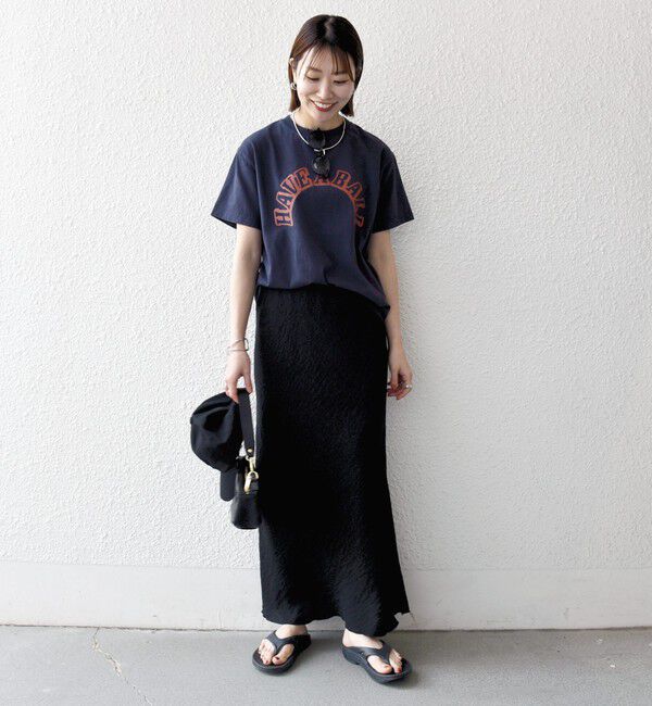 SHIPS any「《予約》SHIPS any:〈洗濯機可能〉メッシュ ナロー スカート」|スカート|