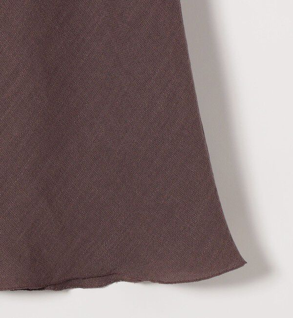 SHIPS any「《予約》SHIPS any:〈洗濯機可能〉メッシュ ナロー スカート」|スカート|