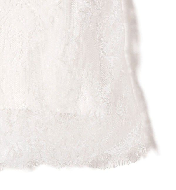 SHIPS Colors 「SHIPS Colors:オーバー レース タンクトップ」|タンクトップ|