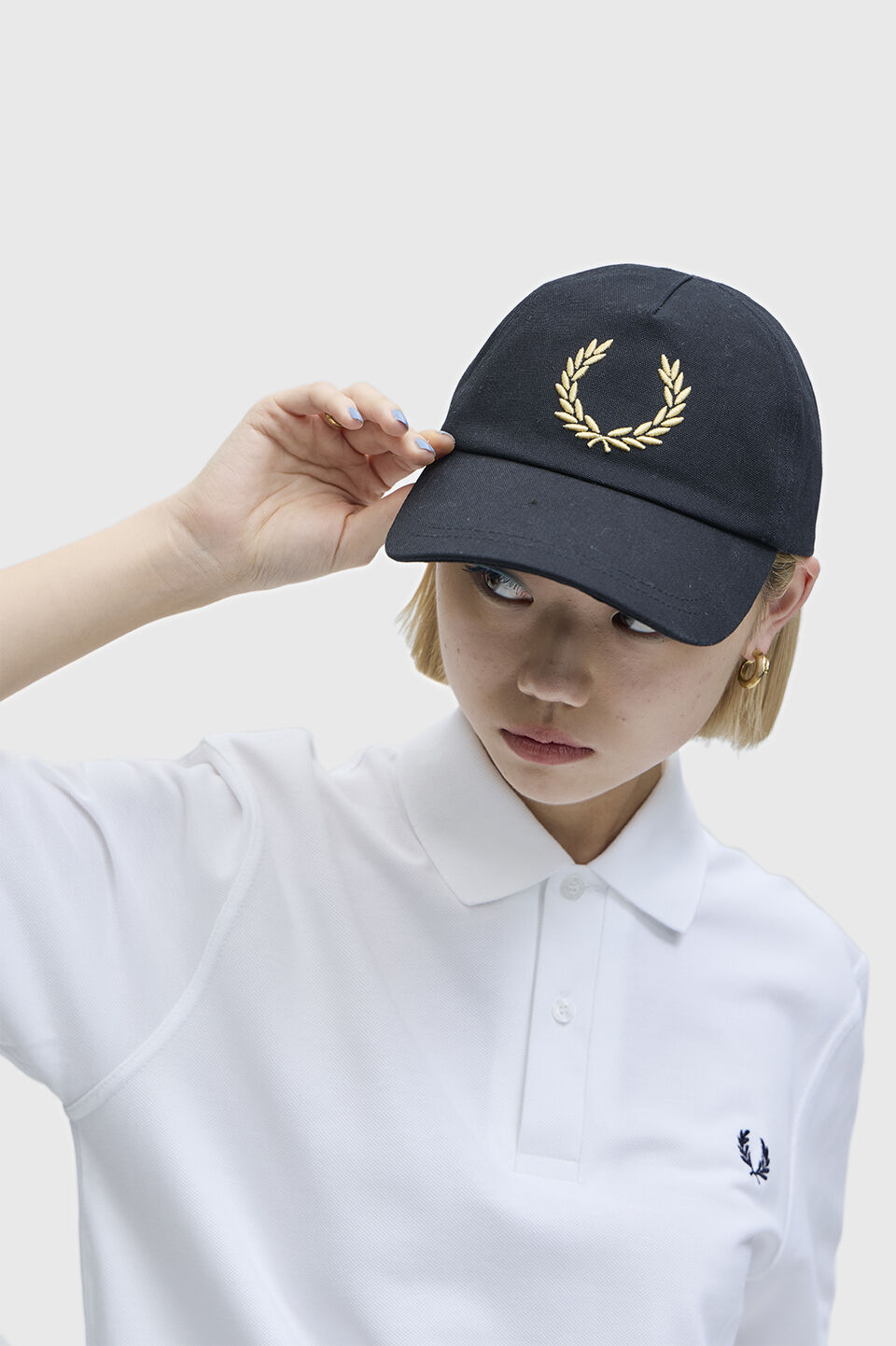  「Bold Branding Canvas Cap」|キャップ・キャスケット|