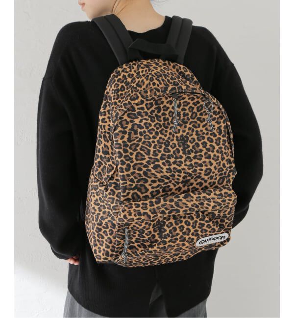 OUTDOOR PRODUCTS Usual Things「452UT LEOPARD」|リュック|