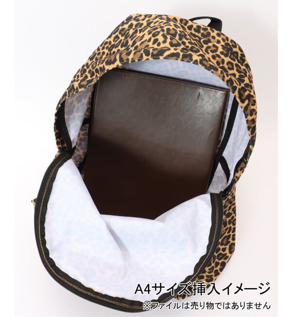 OUTDOOR PRODUCTS Usual Things「452UT LEOPARD」|リュック|