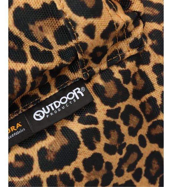 OUTDOOR PRODUCTS Usual Things「452UT LEOPARD」|リュック|