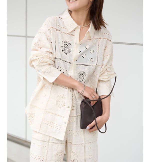 OUTDOOR PRODUCTS Usual Things「LOGAN ex レーストラックシャツ」|シャツ・ブラウス|