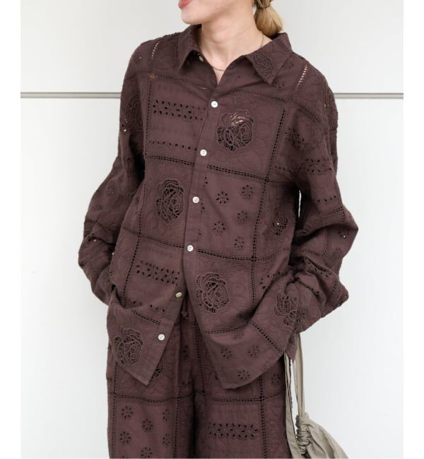 OUTDOOR PRODUCTS Usual Things「LOGAN ex レーストラックシャツ」|シャツ・ブラウス|