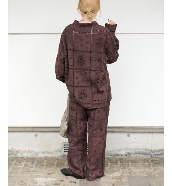 OUTDOOR PRODUCTS Usual Things「LOGAN ex レーストラックシャツ」|シャツ・ブラウス|