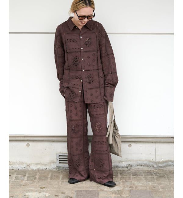 OUTDOOR PRODUCTS Usual Things「LOGAN ex レーストラックシャツ」|シャツ・ブラウス|