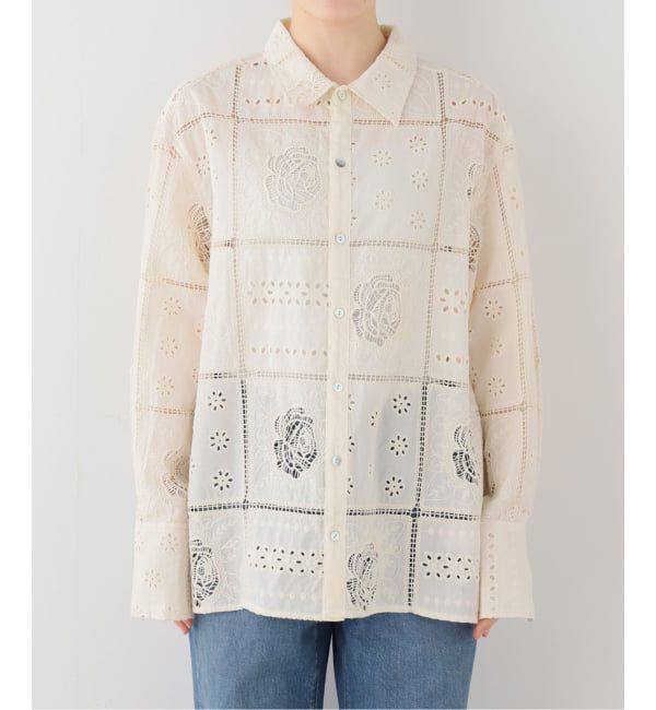 OUTDOOR PRODUCTS Usual Things「LOGAN ex レーストラックシャツ」|シャツ・ブラウス|