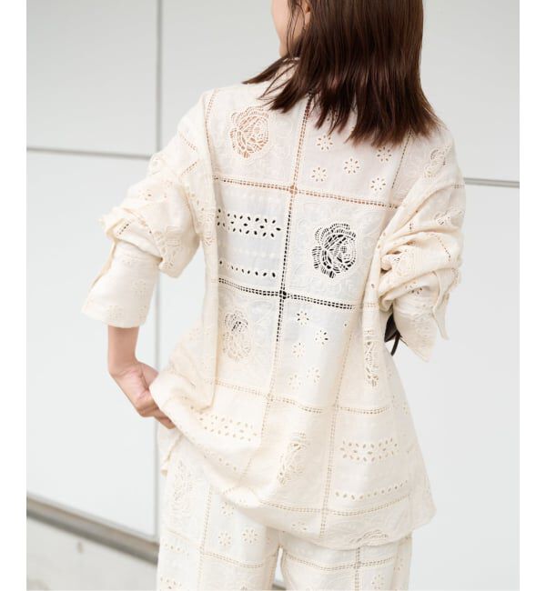 OUTDOOR PRODUCTS Usual Things「LOGAN ex レーストラックシャツ」|シャツ・ブラウス|