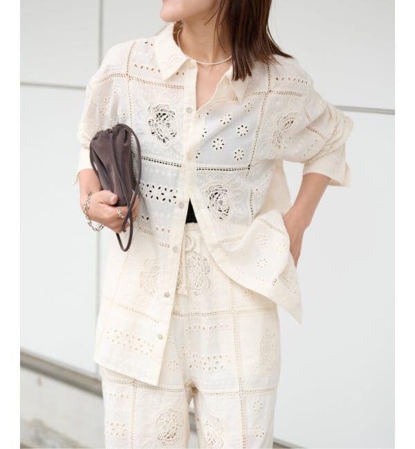 OUTDOOR PRODUCTS Usual Things「LOGAN ex レーストラックシャツ」|シャツ・ブラウス|