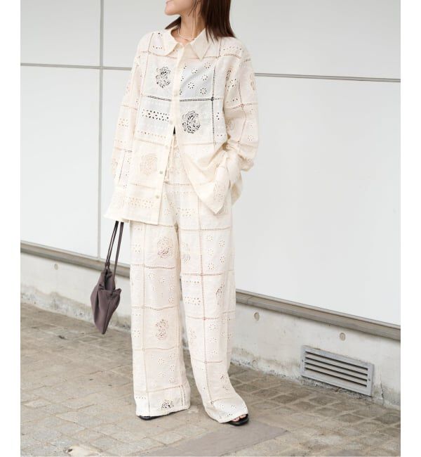 OUTDOOR PRODUCTS Usual Things「LOGAN ex レーストラックシャツ」|シャツ・ブラウス|