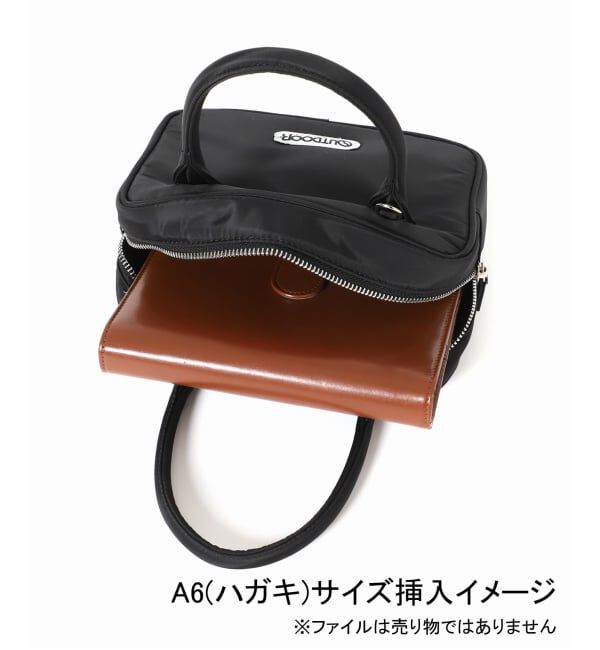 OUTDOOR PRODUCTS Usual Things「追加 2WAY CUBE BAG」|ショルダー・メッセンジャー|