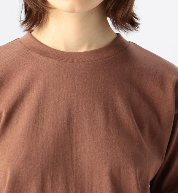 GALERIE VIE「コットン クルーネックプルオーバー」|Tシャツ・カットソー|