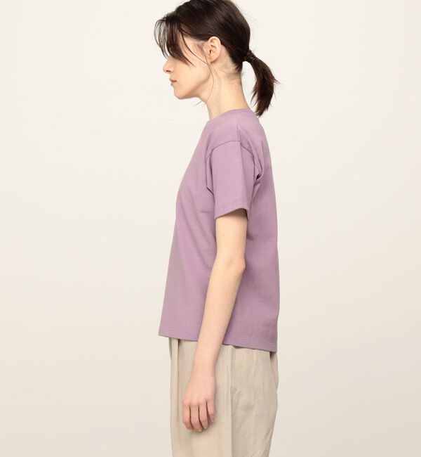 GALERIE VIE「コットン クルーネックプルオーバー」|Tシャツ・カットソー|