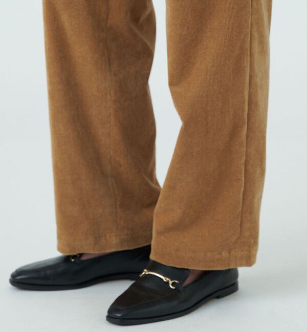 MACPHEE「ストレッチコーデュロイ イージーストレートパンツ」|その他|