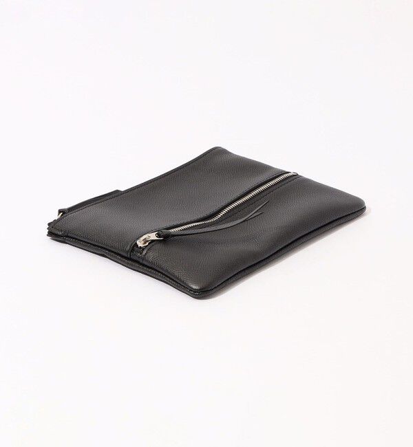 TOMORROWLAND GOODS「【別注】BROOKLYN MUSEUM シュリンクレザー ポーチ」|ポーチ|