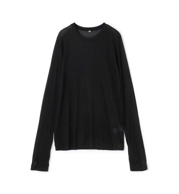 TOMORROWLAND BUYING WEAR「BASERANGE LONG SLEEVE TEE」|Tシャツ・カットソー|19 ブラック