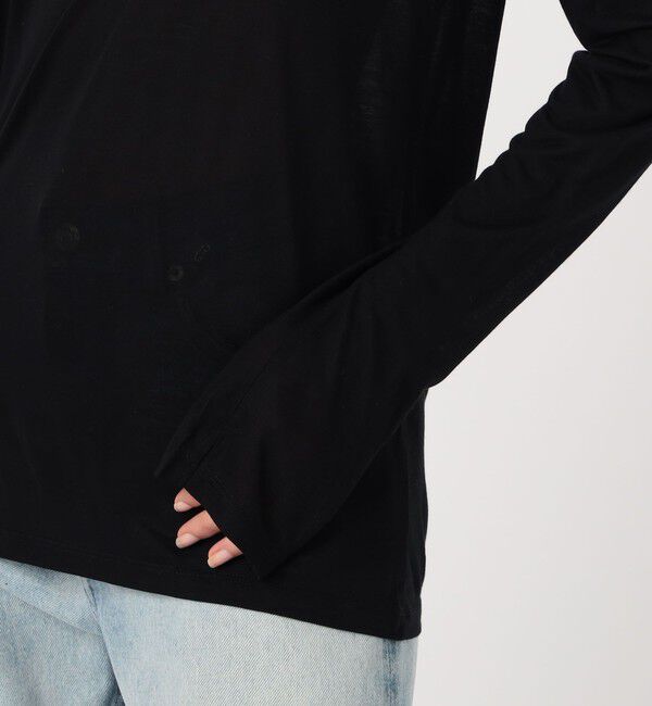 TOMORROWLAND BUYING WEAR「BASERANGE LONG SLEEVE TEE」|Tシャツ・カットソー|