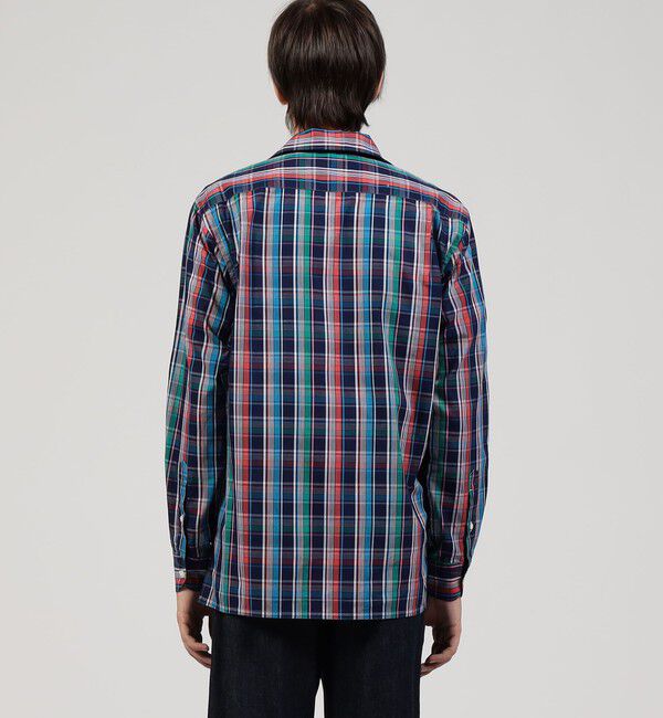 TOMORROWLAND MENS「コットンブロード ダブルポケットオープンカラーシャツ」|シャツ・ブラウス|