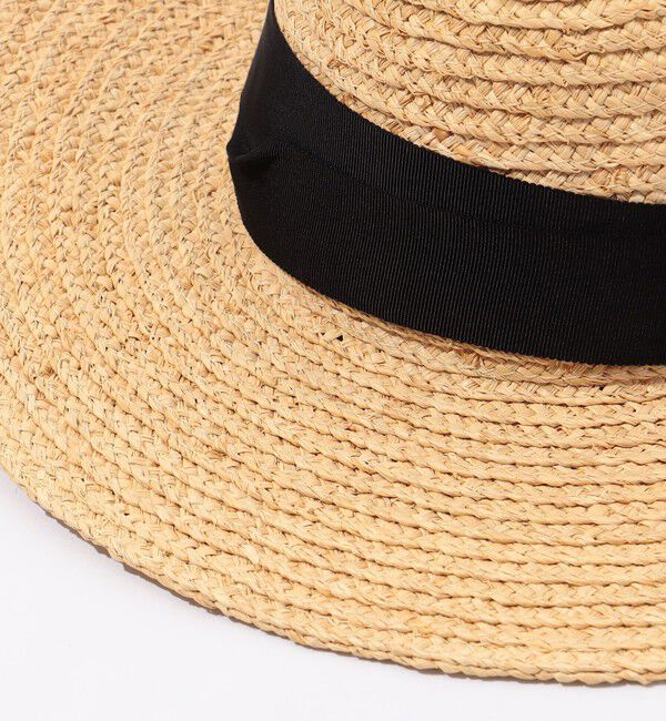 TOMORROWLAND GOODS「Lola Hats ラフィアハット」|ストローハット|