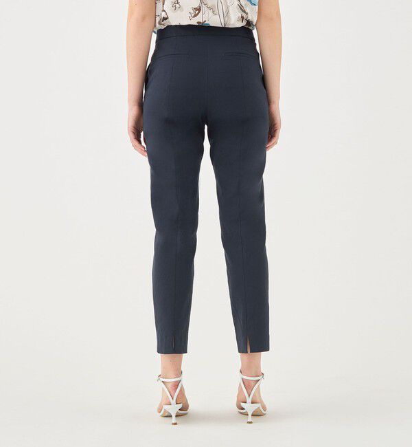 TOMORROWLAND collection「ハイパワーストレッチ バックスリットテーパードパンツ」|その他|