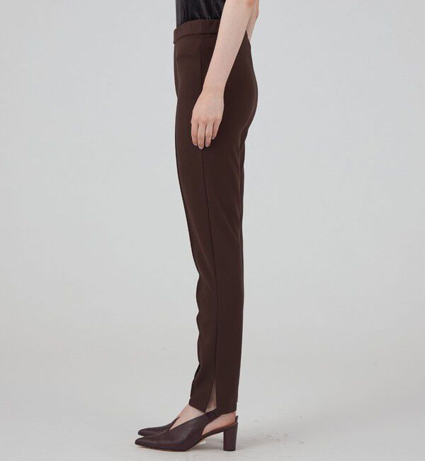 MACPHEE「レーヨンナイロン ピンタックレギンス」|レギンス・スパッツ|