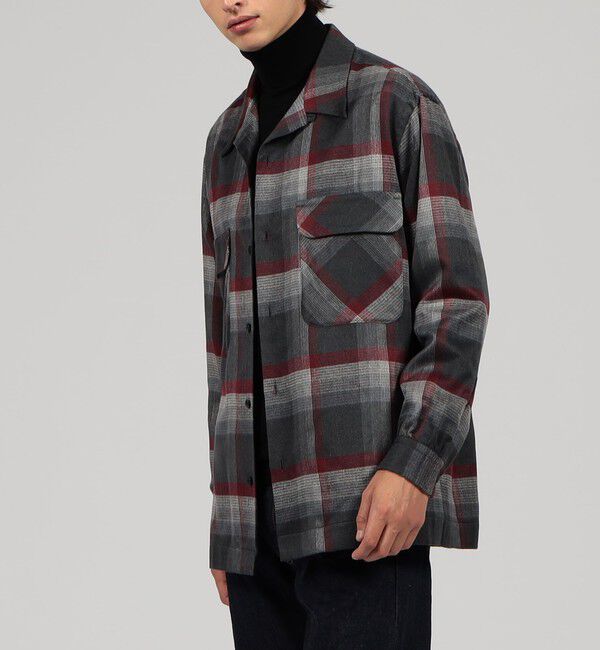 TOMORROWLAND MENS「【別注】PENDLETON シルクシャギー ボードシャツ」|シャツ・ブラウス|