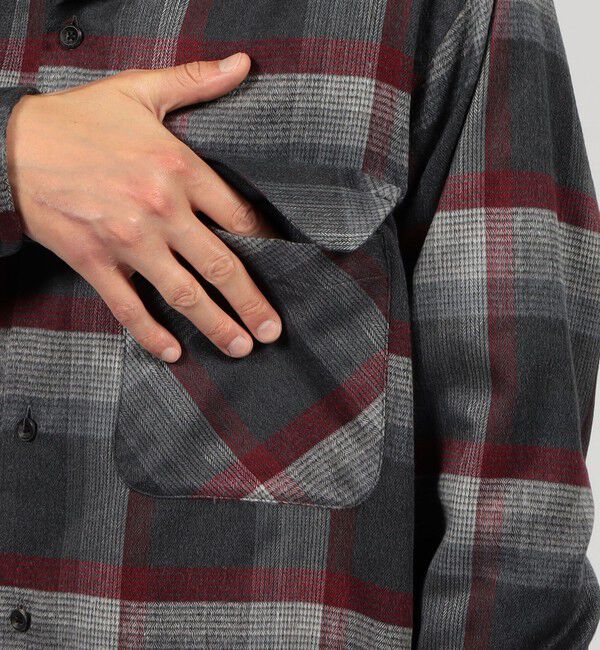 TOMORROWLAND MENS「【別注】PENDLETON シルクシャギー ボードシャツ」|シャツ・ブラウス|