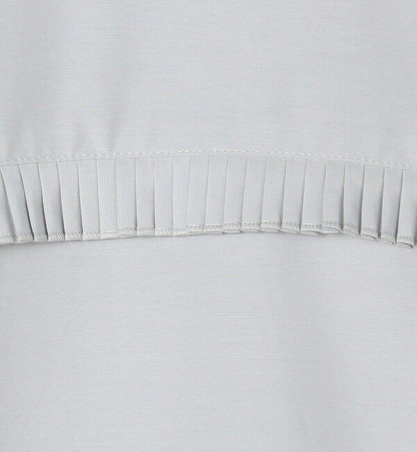 DES PRES「コットンシルクポプリン ミニワンピース」|ワンピース|