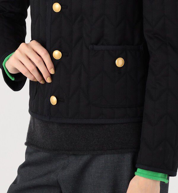 TOMORROWLAND BUYING WEAR「UNION LAUNCH ノーカラージャケット」|ノーカラージャケット|