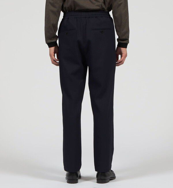 TOMORROWLAND MENS「コットンポリウレタンダブルクロス イージーパンツ」|その他|