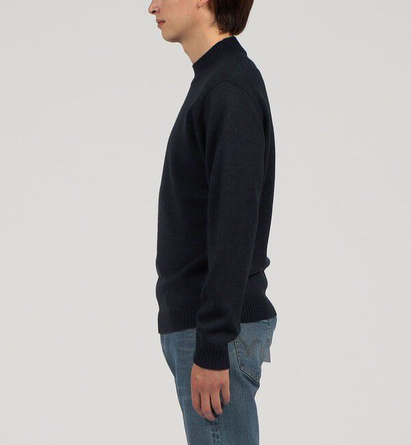 TOMORROWLAND MENS「TOMORROWLAND tricot メリノベーシック モックネックプルオーバー」|ニット・セーター|