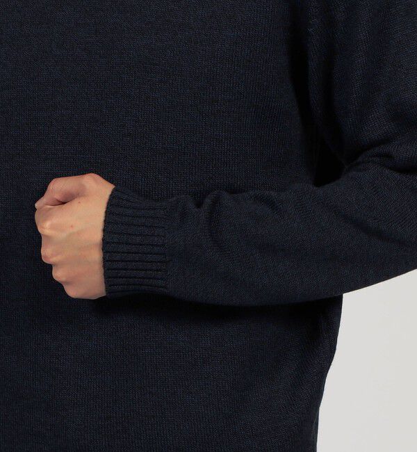 TOMORROWLAND MENS「TOMORROWLAND tricot メリノベーシック モックネックプルオーバー」|ニット・セーター|