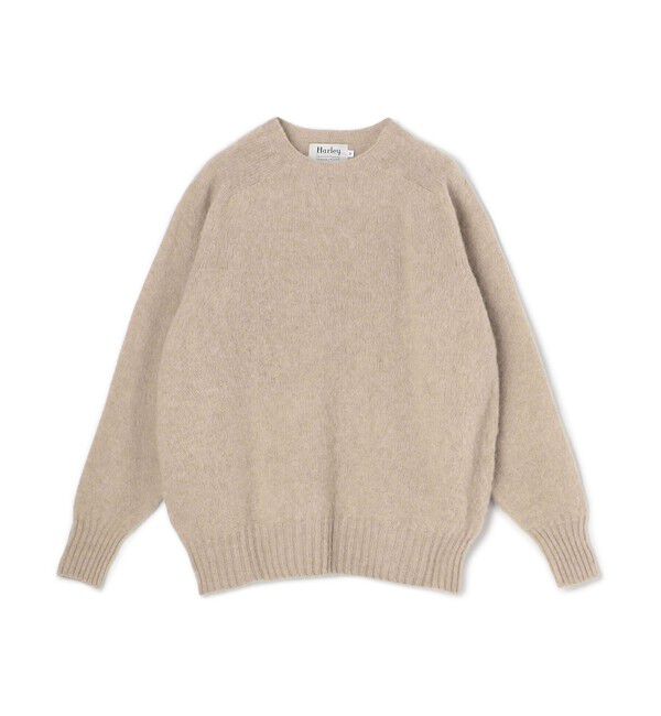 TOMORROWLAND BUYING WEAR「【別注】Harley ウール クルーネックプルオーバー」|ニット・セーター|41 ライトベージュ