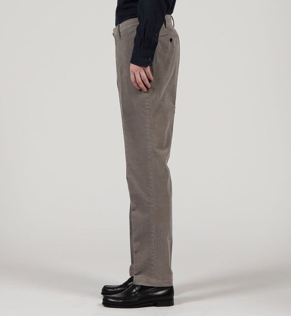 TOMORROWLAND MENS「ストレッチコーデュロイ スリムストレートパンツ」|チノ|