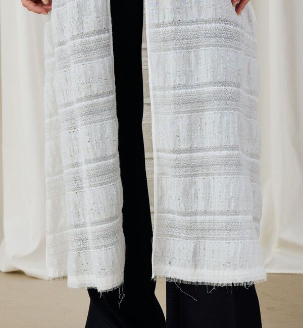 DES PRES「ブリックジャカード インナーキャミ付きマキシワンピース」|ワンピース|