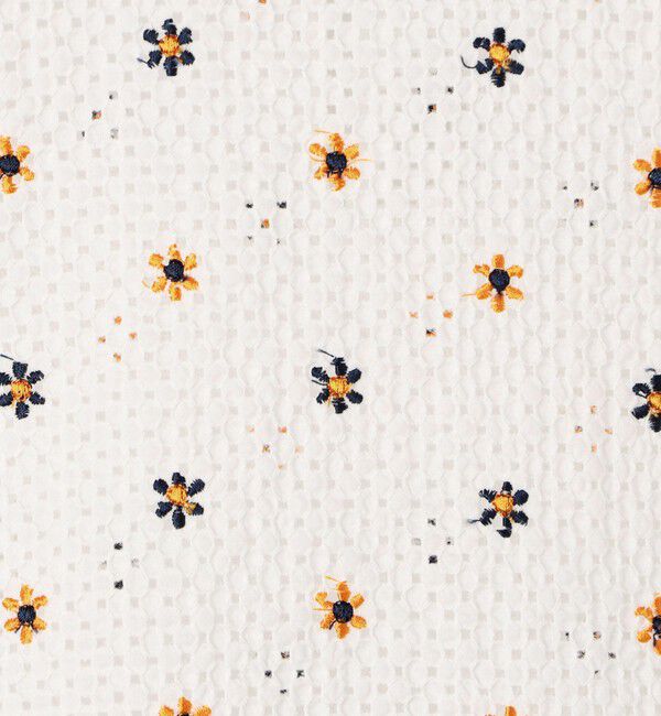 TOMORROWLAND collection「リーシェフラワー ペタルスリーブブラウス」|シャツ・ブラウス|