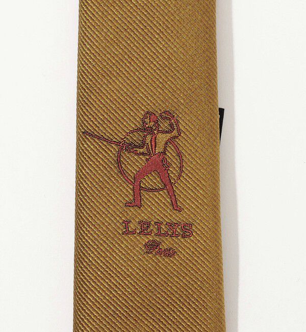 TOMORROWLAND GOODS「LE LYS シルク ネクタイ」|ネクタイ・蝶ネクタイ|