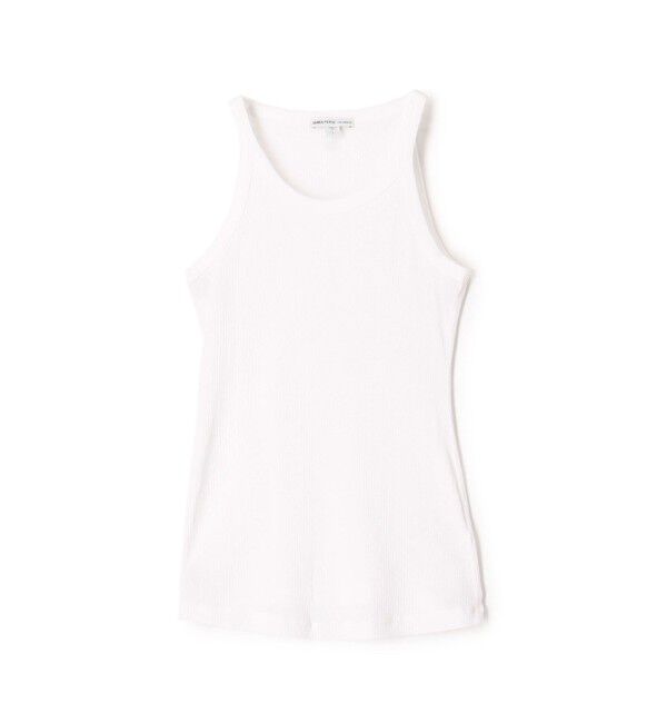 JAMES PERSE「コットンリブ キャミタンク WNL3031」|タンクトップ|11 ホワイト