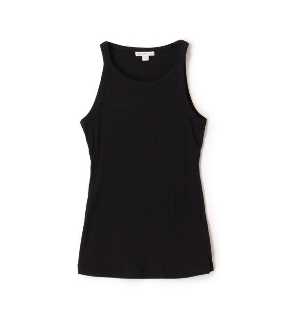 JAMES PERSE「コットンリブ キャミタンク WNL3031」|タンクトップ|19 ブラック