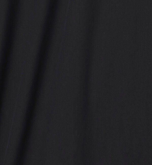 DES PRES「ストレッチポプリン ハーフスリーブジャンプスーツ」|オールインワン|