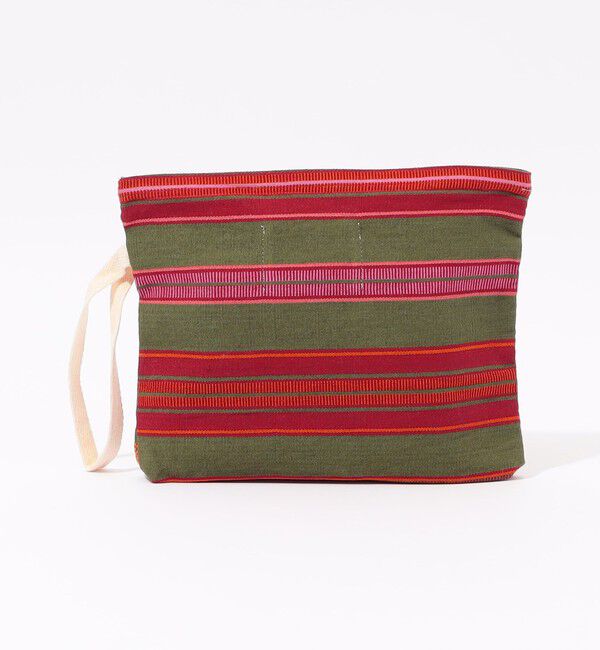 TOMORROWLAND GOODS「charrita Woven textile bag」|ハンドバッグ|