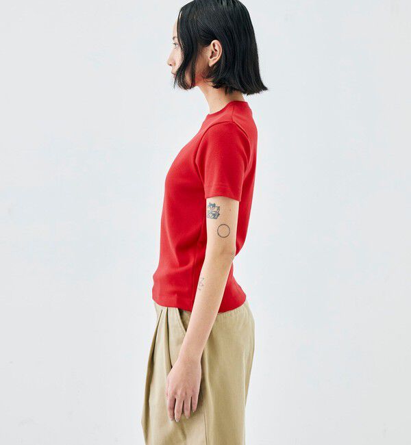 Edition「コットンモダールフライス Tシャツ」|Tシャツ・カットソー|