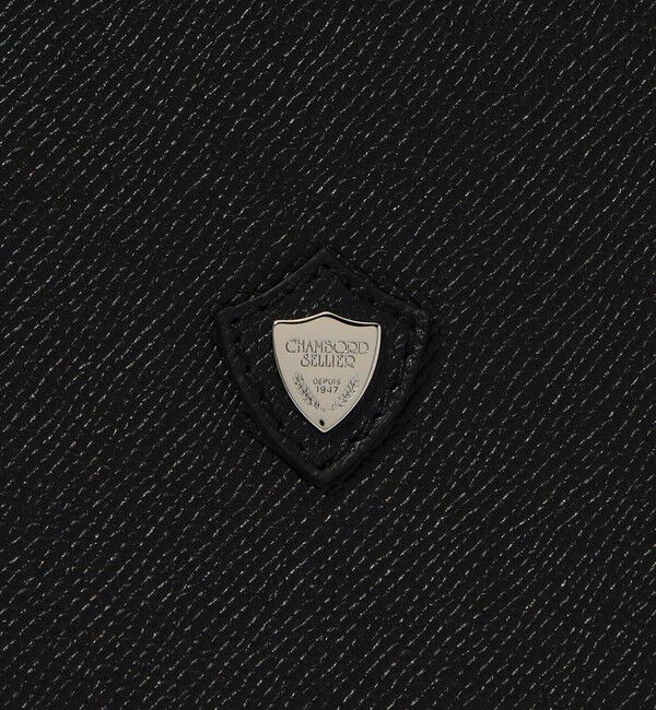 TOMORROWLAND GOODS「Chambord Sellier LIL BRIEF エンボスレザーブリーフトート KAMPER」|ビジネスバッグ|