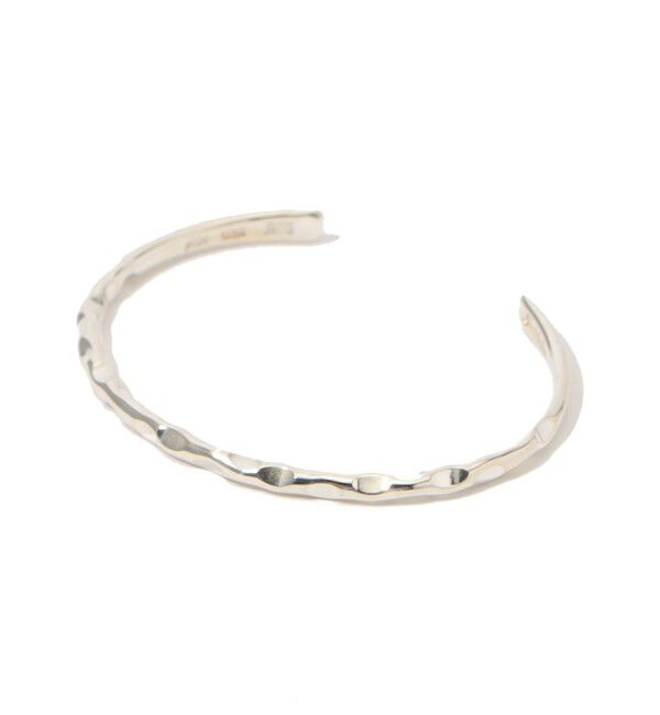 TOMORROWLAND GOODS「STUDEBAKER METALS GOSSAMER CUFF シルバーバングル」|ブレスレット・バングル|81 シルバー