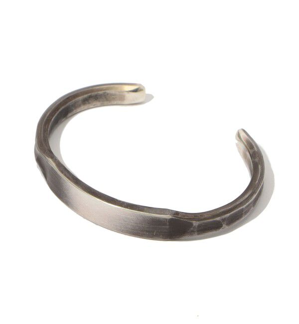 TOMORROWLAND GOODS「STUDEBAKER METALS ID CUFF シルバーバングル」|ブレスレット・バングル|
