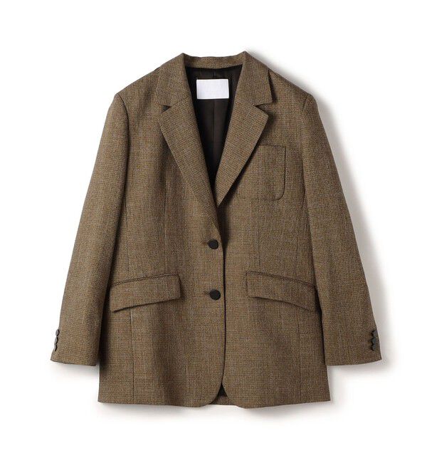 Ballsey「Tiffany テーラードジャケット」|テーラードジャケット|46 ブラウン系